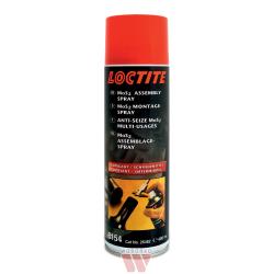 LOCTITE LB 8154 - 400ml spray (smar anti-seize z dodatkiem MoS2, do 450 °C) (IDH.303135)