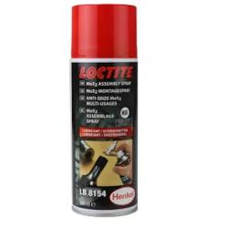 LOCTITE LB 8154 - 400ml spray (smar anti-seize z dodatkiem MoS2, do 450 °C) (IDH.303135)