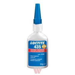LOCTITE 435 - 50g (klej cyjanoakrylanowy (błyskawiczny), wzmocniony) (IDH.872321)