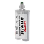 LOCTITE SI 5610 - 400ml (silikon dwuskładnikowy, szybko wiążący, czarny)