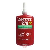 LOCTITE 270 - 250ml (klej do zabezpieczania połączeń gwintowych, trudno demontowalny, zielony)