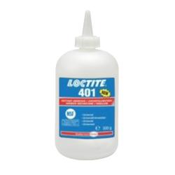 LOCTITE 401 - 500g (uniwersalny klej cyjanoakrylanowy (błyskawiczny), bezbarwny/przezroczysty) (IDH.246489)