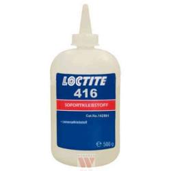LOCTITE 416 - 500g (uniwersalny klej cyjanoakrylanowy (błyskawiczny), bezbarwny/przezroczysty) (IDH.142591)