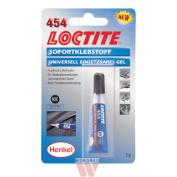 Loctite 454-3g  (klej błyskawiczny-żel / instant adhesive, gel) blister