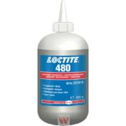 LOCTITE 480 - 500g (klej cyjanoakrylowy (błyskawiczny), wzmocniony, czarny / cyanoacrylate adhesive (instant), reinforced, black)