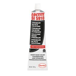 LOCTITE SI 5910 BK - 80ml Quick Gasket (olejoodporny silikon oksymowy do uszczelniania złączy kołnierzowych, czarny) (IDH.2394516)