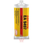 Loctite EA 9497 - 50 ml (dwuskładnikowy klej epoksydowy, szary, do 180 °C / gray epoxy adhesive, up to 180 °C)