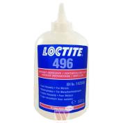 LOCTITE 496 - 500g (klej cyjanoakrylowy (błyskawiczny), do metali, bezbarwny/przezroczysty / cyanoacrylate (instant) adhesive, for metals, colorless/transparent)