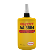 LOCTITE AA 3504 - 250ml  (klej akrylowy dotwardzany światłem UV)