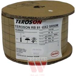 TEROSON RB 81 - 50m, 10x2,0mm (taśma butylowa) / TEROSTAT 81 (IDH.142150)