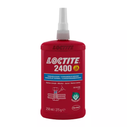 LOCTITE 2400 - 250ml (produkt anaerobowy do zabezpieczania połączeń gwintowych, średnio demontowalny, niebieski) (IDH.1947403) LOCTITE 2400 - 250ml (produkt anaerobowy do zabezpieczania połączeń gwintowych, średnio demontowalny, niebieski) (IDH.1947403)