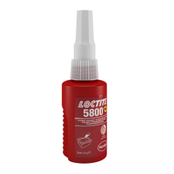 LOCTITE 5800 - 50ml (anaerobowy uszczelniacz do metalowych złączy kołnierzowych, średnio demontowalny, czerwony) (IDH.1948758)