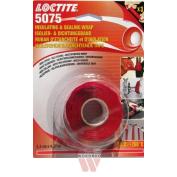 LOCTITE SI 5075 - 2,5cm x 4,27m (taśma silikonowa izolacyjno-uszczelniająca, czerwona / self-fusing, silicone rubber wrap, red)
