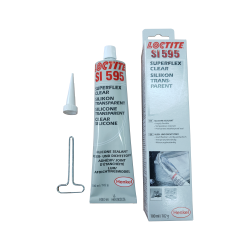 LOCTITE SI 595 RTV CL - 100ml (silikon ogólnego zastosowania, przezroczysty) (IDH.2061823)