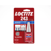 LOCTITE 243 - 5ml (klej anaerobowy do zabezpieczania połączeń gwintowych, średnio demontowalny, niebieski)