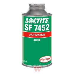 LOCTITE SF 7452 - 500ml (aktywator do klejów cyjanoakrylowych (błyskawicznych), przezroczysty) (IDH.2733631)