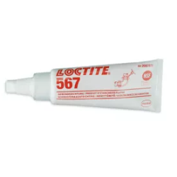 LOCTITE 567 - 50ml (produkt anaerobowy do uszczelniania połączeń gwintowych, łatwo demontowalny, przydymiony biały) (IDH.2087070)