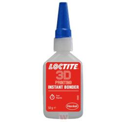 LOCTITE 3D Printing Instant Bonder-50g (klej cyjanoakrylanowy (błyskawiczny) dedykowany do klejenia druków 3D) (IDH.2392052)