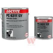 Loctite PC 6311 GY big foot, 2K -6,59 kg (żywica antypoślizgowa, szara)