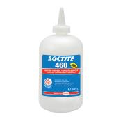 LOCTITE 460 - 500g (niskowykwitowy klej cyjanoakrylanowy (błyskawiczny), bezbarwny/przezroczysty)