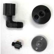 LOCTITE 984684 (zestaw naprawczy (głowica zaworu membranowego, kolanko męskie, adapter końcówki) do zaworu membranowego Loctite 98009 / repair kit (diaphragm valve head, male elbow fitting, tip adapter) for Loctite 98009 diaphragm valve)