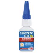 LOCTITE 408 - 50g (niskozapachowy oraz niskowykwitowy klej cyjanoakrylanowy (błyskawiczny), bezbarwny/przezroczysty)