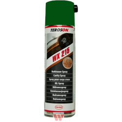 TEROSON WX 215 CC - 500ml spray (masa woskowa do profili zamkniętych) (IDH.794224)