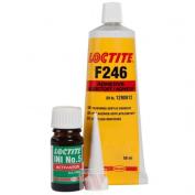 Loctite AA F 246+ aktwator INI 5 (klej+aktywator) - 50 ml