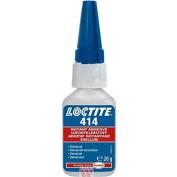 LOCTITE 414 - 20g (klej cyjanoakrylanowy (błyskawiczny), bezbarwny/przezroczysty)