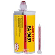 Loctite EA 9497 - 400 ml (dwuskładnikowy klej epoksydowy, szary, do 180 °C / gray epoxy adhesive, up to 180 °C)