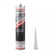 TEROSON MS 9320 SF BK - 300ml (masa natryskowa do uszczelniania na bazie polimerów modyfikowanych silanami, czarna / silane modified polymers (SMP) sprayable sealant, black)