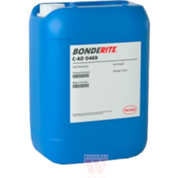 BONDERITE C-AD 0469 - 30kg (bezbarwny, przezroczysty, lepki dodatek wzmacniający działanie przemysłowych środków czyszczących / colorless, transparent, sticky additive enhancing the action of industrial cleaners) (IDH.27969)