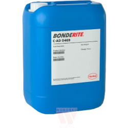 BONDERITE C-AD 0469 - 23kg (bezbarwny, przezroczysty, lepki dodatek wzmacniający działanie przemysłowych środków czyszcz (IDH.2587293)