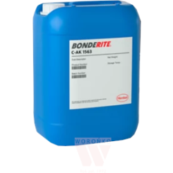 BONDERITE C-AK 1563 - 35kg (zasadowy zmywacz przemysłowy na bazie poliakrylanu i fosforanu do stali, ocynku i aluminium  (IDH.604626)