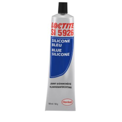 LOCTITE SI 5926 BL - 100ml (acetoksy-silikon do uszczelniania złączy kołnierzowych, łatwo demontowalny, niebieski) (IDH.2064457)