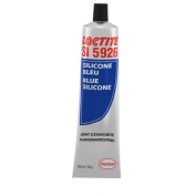 LOCTITE SI 5926 BL - 100ml (acetoksy-silikon do uszczelniania złączy kołnierzowych, łatwo demontowalny, niebieski)