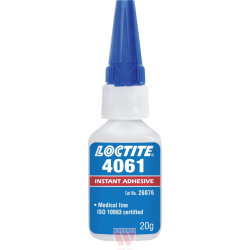 LOCTITE 4061 - 20g  (klej cyjanoakrylanowy (błyskawiczny), medyczny, bezbarwny/przezroczysty) (IDH.231789)
