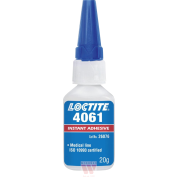 LOCTITE 4061 - 20g  (klej cyjanoakrylanowy (błyskawiczny), medyczny, bezbarwny/przezroczysty)