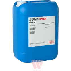 BONDERITE C-NE 20 - 23kg (neutralny, żółto-brązowy środek do czyszczenia przemysłowego / neutral, yellow-brown industria (IDH.2587284)