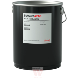 BONDERITE M-CR 1500 AERO - 25kg (płynna powłoka konwersyjna do obróbki metali, minimalizuję korozję i zapewnia lepszą ad (IDH.1937561)