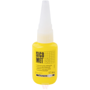 SICOMET 50 - 20g (klej (błyskawiczny) cyjanoakrylowy / cyanoacrylate (instant) adhesive)