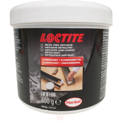 LOCTITE LB 8156 - 400g (smar anti-seize bezmetaliczny, do 900 °C) (IDH.2900108)