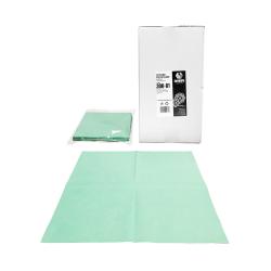 EvoWIPE 300-B1, czyściwo z zielonej mikrofibry, BOX 200 szt. (20 foliopaków x 10 szt., wymiar listka 40cm x 35cm) (E10-160)