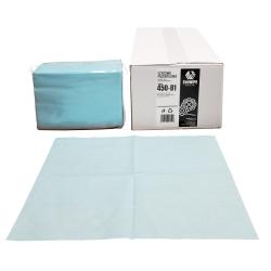 EvoWIPE 450-B1, czyściwo z turkusowej włókniny, BOX 250 szt. (5 foliopaków x 50 szt., wymiar listka 40cm x 30,5cm) (E10-188)
